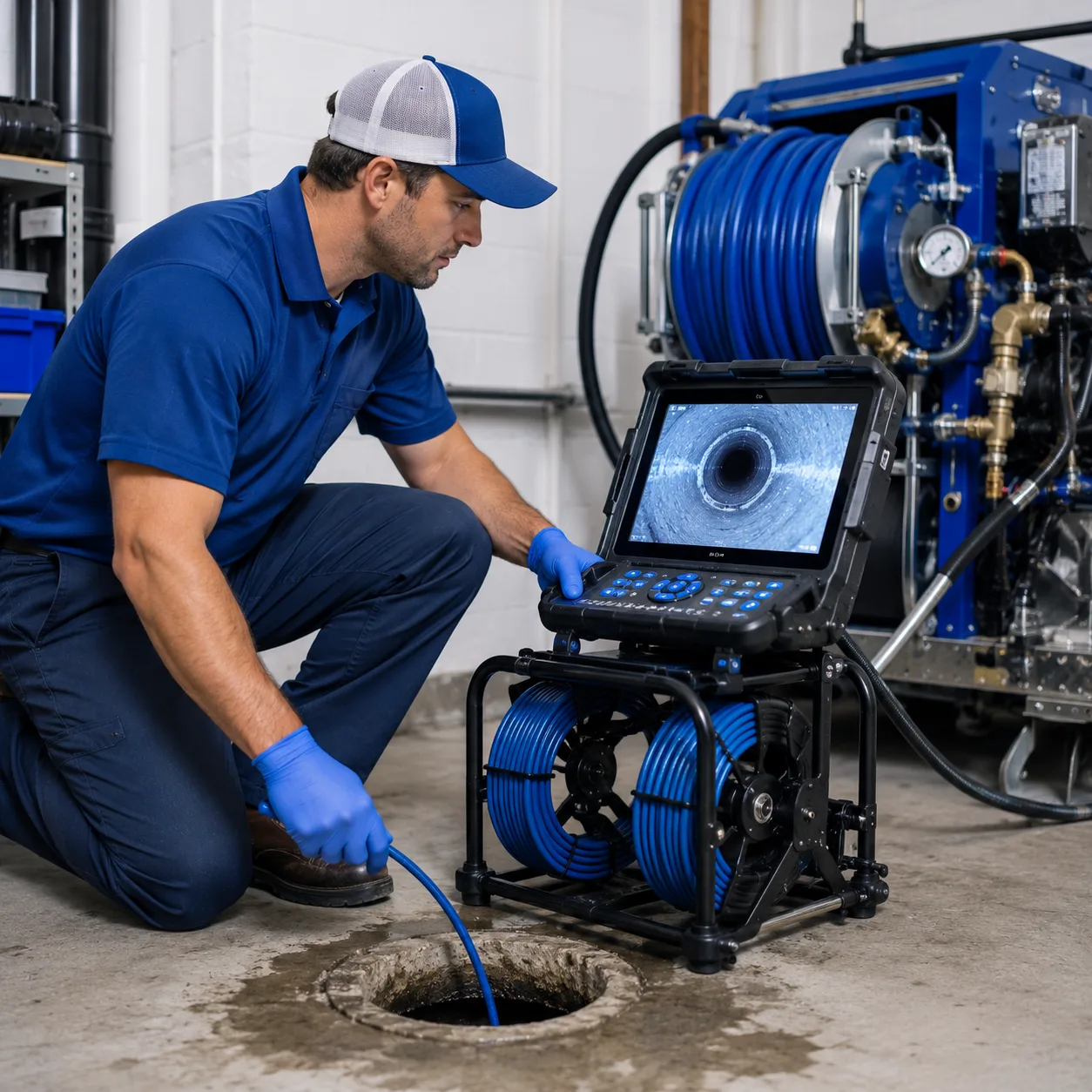 Drainage restoration professionals serving Newtown, VA